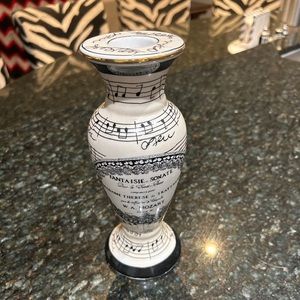 Vintage Rare Formalites by Baum Bros Mozart Candle Holder